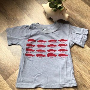 Kids International Cars T-shirt